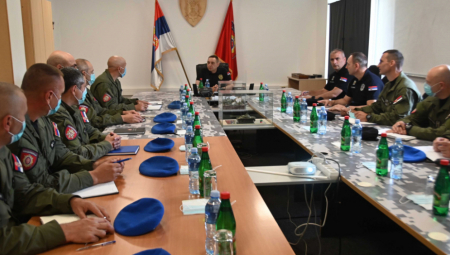 MINISTAR VULIN Pripadnici Žandarmerije spremni da izvrše svaku naredbu predsednika Vučića i zaštite sprski narod i zemlju (FOTO/VIDEO)