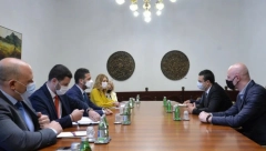 JAČANJE PRIJATELJSKIH ODNOSA KROZ POVEZIVANJE MLADIH! Ministar Udovičić sa direktorom Agencije za mlade i sport Severne Makedonije