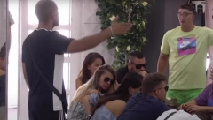 REŠIĆEMO TO NA SUDU! Mišel konačno sasuo Kristijanu sve u lice, zadrugari ostali u čudu, ova ukućanka morala odmah da se umeša i uništi Golubovića do kraja