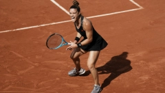 GRKINJA NAPRAVILA SENZACIJU! Marija Sakari u četvrtfinalu Rolan Garosa!
