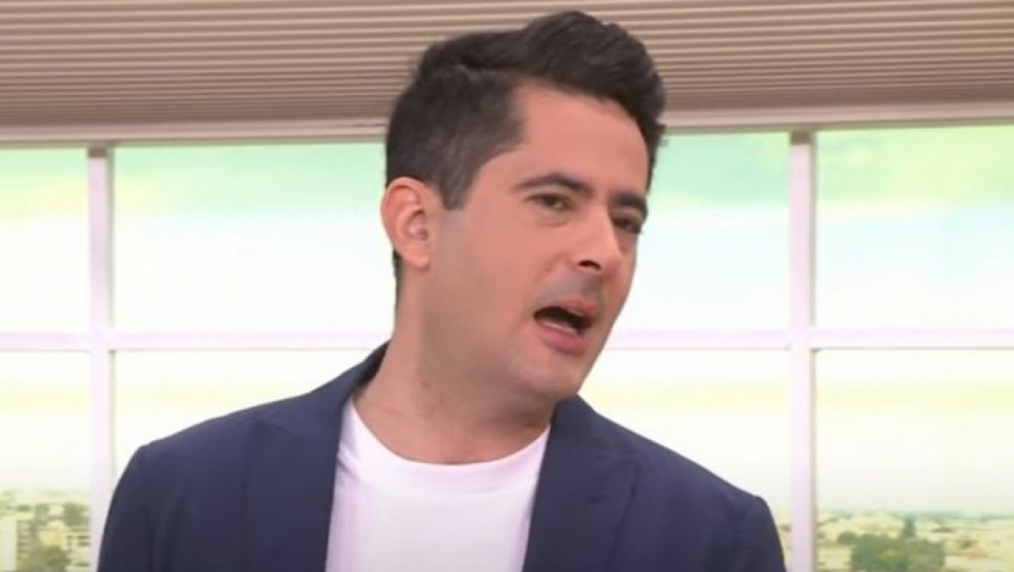 NAKON HAPŠENJA I PESNIČENJA Oglasio se Saša Joksimović i pokazao kako izgleda posle haosa na utakmici! (FOTO)