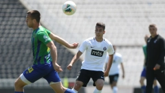 IZ PARTIZANA U SUPERLIGAŠA Mladi napadač promenio sredinu