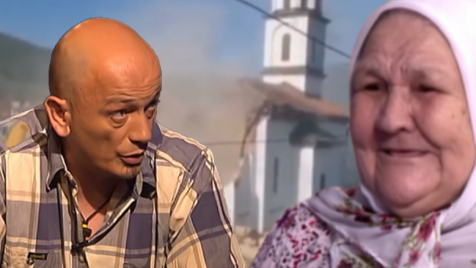 NAJSLAĐA KAFA PORED SRUŠENE SRPSKE SVETINJE Pije li Fata Orlović i za Orićeve žrtve, krvnik je junak njene pravde - Jel crnja ta kafa od crnine Srpkinjine?