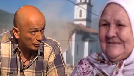 NAJSLAĐA KAFA PORED SRUŠENE SRPSKE SVETINJE Pije li Fata Orlović i za Orićeve žrtve, krvnik je junak njene pravde - Jel crnja ta kafa od crnine Srpkinjine?