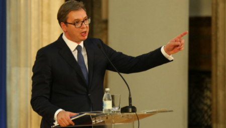 "ON JE KAO PAJA PATAK!" Vučić ponizio Kurtija, pa poslao moćnu poruku EU! (VIDEO)