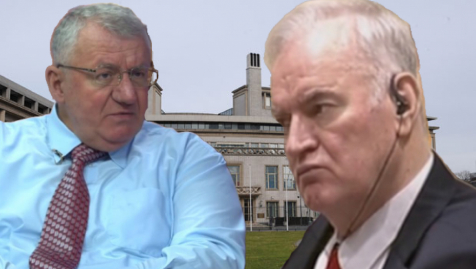 UZBUNA U HAGU Šešelj otkrio šta su juče uradili generalu Ratku Mladiću pre izricanja presude! (VIDEO)