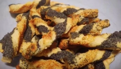 Ukusni i hrskavi: Štapići sa belim vinom