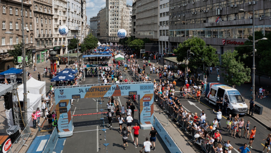 Briga o zdravlju učesnica dm Ženske trke apsolutni prioritet!