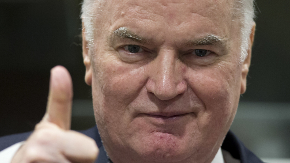 RS ODLUČNA Nećemo uklanjati murale Mladiću