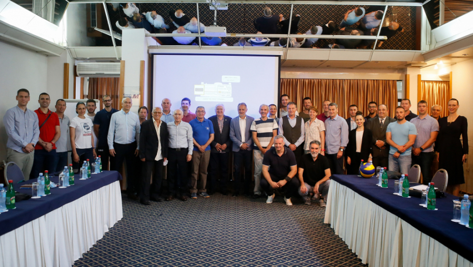 RADNO U OSS Održano savetovanje o doktrini odbojkaške tehnike