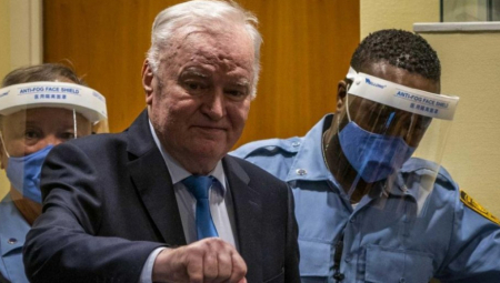 PRESUDA RATKU MLADIĆU Doživotni zatvor za generala! (VIDEO)