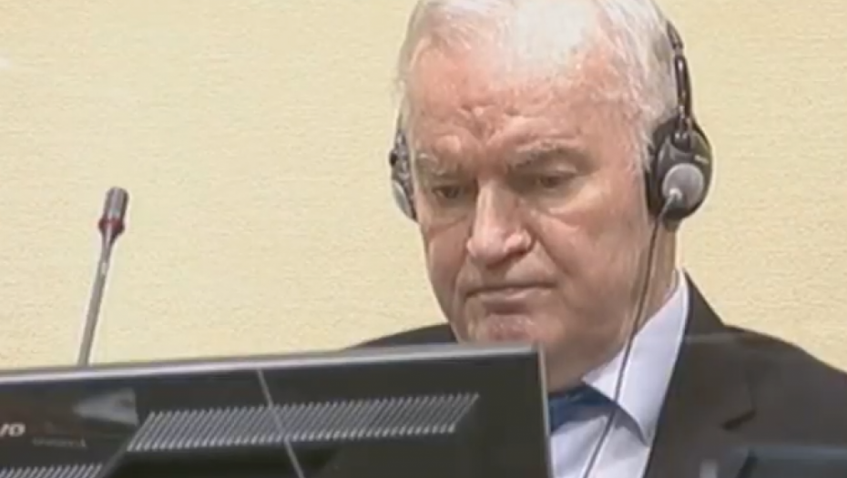 RATKO MLADIĆ U TEŠKOM STANJU U BOLNICI Njegov sin potvrdio