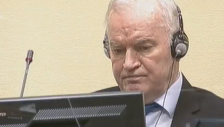 LOŠE VESTI IZ HAGA General Ratko Mladić u jako lošem stanju