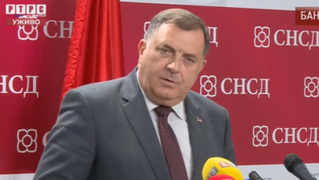 DODIK O KORIDORU Osnova celovitosti Republike Srpske