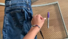 U TRI KORAKA DO TRENDI BERMUDA: Trebaće vam marker, makaze i čioda