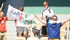 ZATO JE NAJVEĆI Novak prvi došao da čestita Slovenki na istorijskom uspehu (VIDEO)