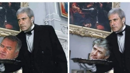 ĐUKA RASTURIO IZDAJNIKE "Dok sam srpske glave na tacni davao..." (FOTO)