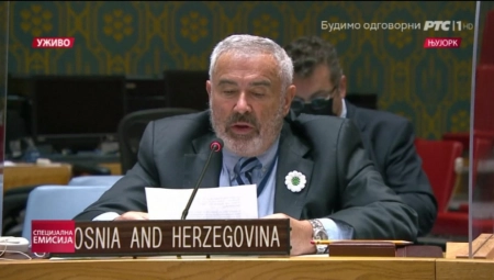 ULJEZ U SAVETU BEZBEDNOSTI Pljuvao Srbiju i Mladića, a onda se otkrilo o kakvom se prevarantu radi!