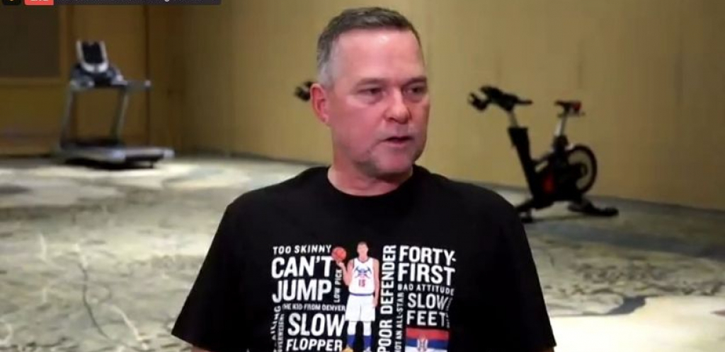 HIT PRIČA! Kako je Jokić podneo porođaj? Trener Denvera sve otkrio, presmešno je!