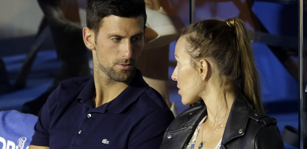 JELENA ĐOKOVIĆ OBJAVOM RAZNEŽILA SVE Napisala je samo dve reči posle Noletovog poraza i "zapalila" društvene mreže (FOTO)