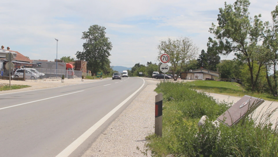 OVO JE "MAGISTRALA SMRTI" U SRBIJI Udesi se dešavaju na manje od mesec dana, a izgrađena je preko groblja (FOTO)