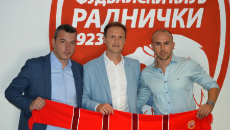 U NOVOM SUPERLIGAŠU NOVI TRENER Radenković na kormilu Radničkog 1923