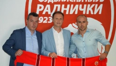 U NOVOM SUPERLIGAŠU NOVI TRENER Radenković na kormilu Radničkog 1923