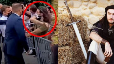 EKSPRESNO OSUĐEN! Francuz koji je ošamario Makrona ide u zatvor, evo koliko je dobio!