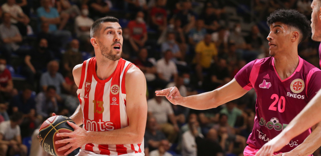 SREĆA NIJE BILA NAKLONJENA CRVENO-BELIMA Zvezda dobila paklen raspored na startu Evrolige