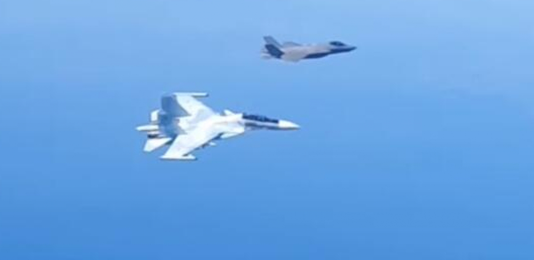 POGOĐEN F-35! Izraelski stelt borbeni avion pretrpeo udar (VIDEO)