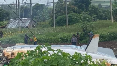 PAO VOJNI AVION U MJANMARU: 12 osoba poginulo, preživeli pilot i jedan putnik (FOTO)