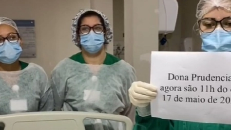 SVI SU SA NEVERICOM GLEDALI Posle 17 dana na respiratoru usledilo je čudo! (VIDEO)