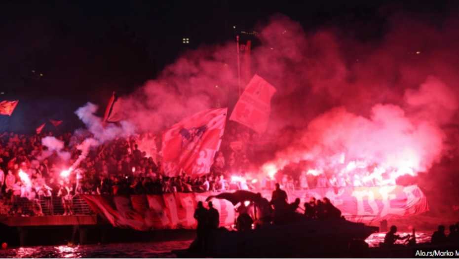 ŽESTOKA TUČA NAVIJAČA Dve osobe povređene
