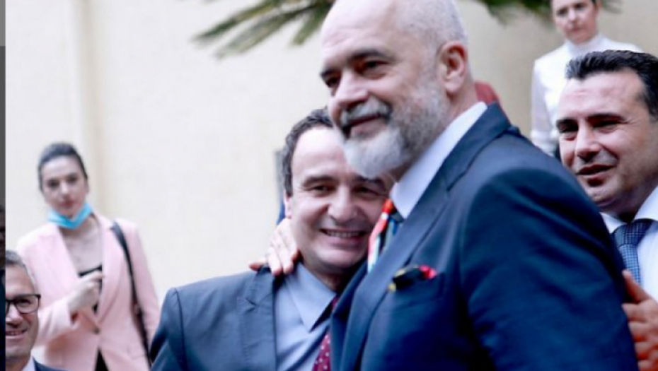 KO JE ALFA ALBANAC? Kurti i Rama se vataju za gušu, "Otvoreni Balkan" kamen spoticanja!