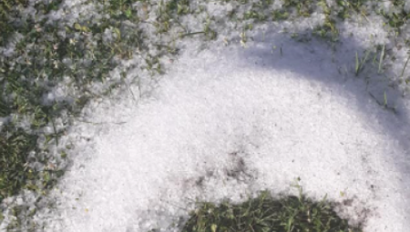 Jak grad se sručio na zapad Srbije: Meštani tvrde da ne pamte da se ovako nešto do sad dešavalo