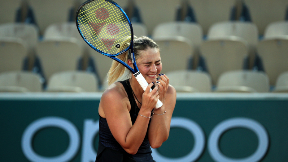HTELA SAM DA SE UDAM ZA NOVAKA ĐOKOVIĆA! Osvajala trofeje sa Srpkinjom, postala najveća senzacija Rolan Garosa i šokirala priznanjem! (VIDEO)