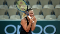 HTELA SAM DA SE UDAM ZA NOVAKA ĐOKOVIĆA! Osvajala trofeje sa Srpkinjom, postala najveća senzacija Rolan Garosa i šokirala priznanjem! (VIDEO)