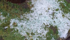 GRAD VELIČINE ORAHA ZABELEO SVE Užasno nevreme pogodilo Novu Varoš!