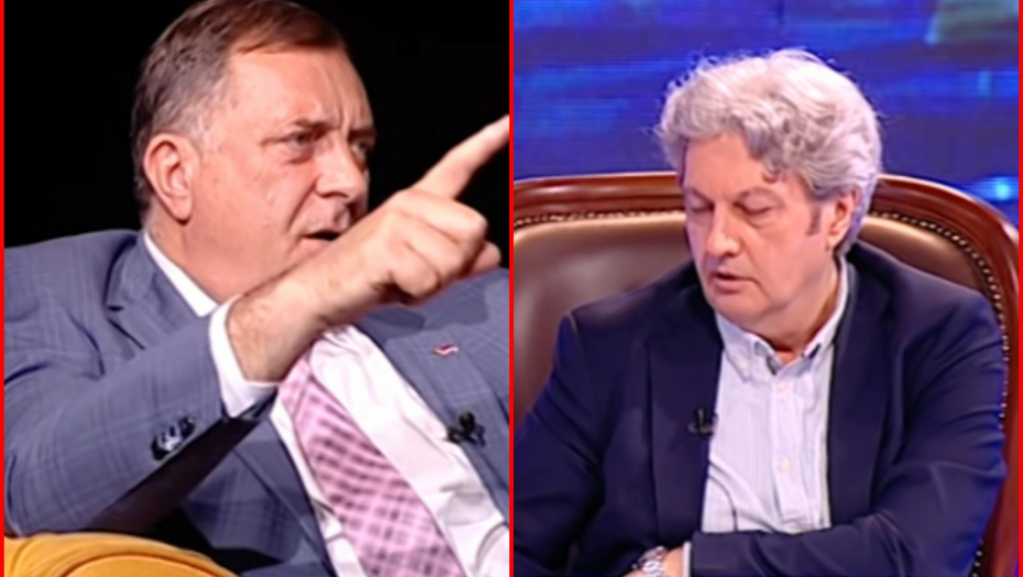 DODIK ŠOKIRAO MARIĆA "Okreći se, imaš 20 minuta da izađeš iz Republike Srpske!"
