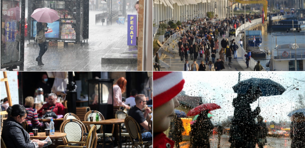 NAJNOVIJA PROGNOZA Očekuje se nagla promena vremena, a ovo će biti najtopliji dan u nedelji