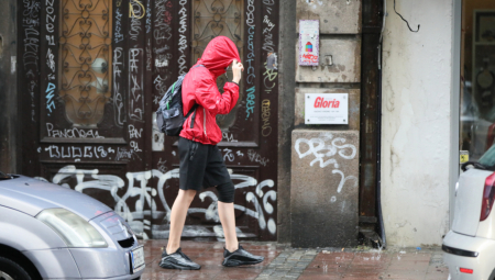 PONESITE KIŠOBRANE Danas je moguća pojava grada