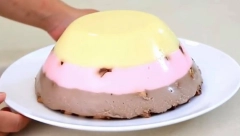 Pravo letnje osveženje: Hladna puding torta