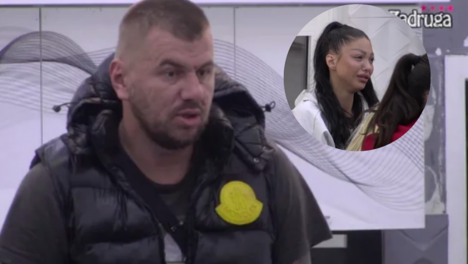 SADA JE DEFINITIVNO! Janjuš jecajući prvi put progovorio o starateljstvu nad Krunom i javno šutnuo Maju, zadrugari mu sasuli sve u lice, on nije znao šta da radi