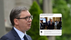 ŽESTOKA KAMPANJA PROTIV PREDSEDNIKA Neprekidni pritisci na Vučića da prizna nezavisnost lažne države Kosovo