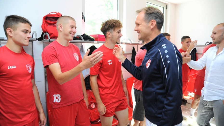 SA “ČIKA DAČE” NA JAČE TESTOVE Za drugi deo priprema Radnički 1923 traži najkvalitetnije rivale