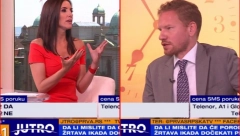 BRUKA U JUTARNJEM Antonijević udario na Ratka Mladića, a kad ga je voditeljka pitala za ključni dokaz protiv generala, počeo da muca i da je napada