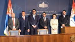 POTPISAN UGOVOR O REKONSTRUKCIJI PRUGE SUBOTICA-HORGOŠ Momirović najavio najmoderniju deonicu, vozovi će ići 120 km/h