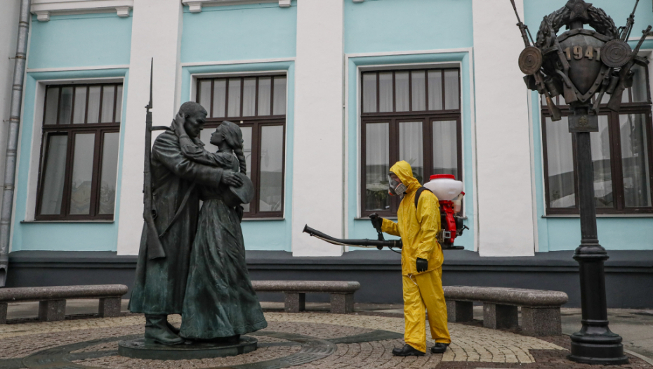 MOSKVA ZAUSTAVLJA SVE NA DEVET DANA Korona virus diktira radno vreme