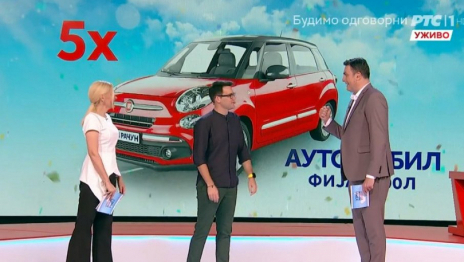 UZMI RAČUN I POBEDI 2021: Ovo su srećni dobitnici automobila "fiat 500l"
