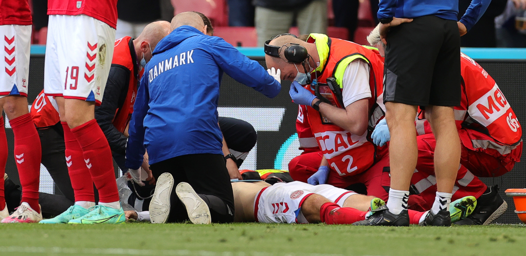 SJAJNE VESTI Javio se Eriksen!